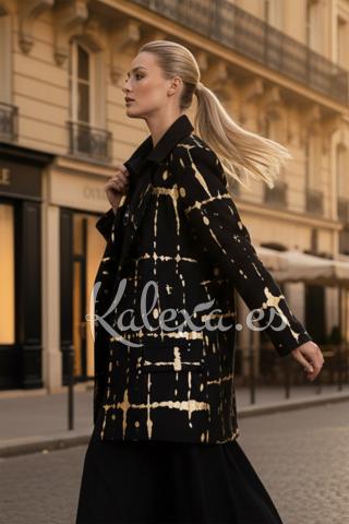 Chaqueta Boho Golden Aura