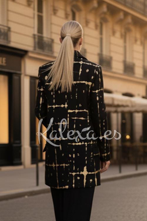 Boho Golden Aura Jacket