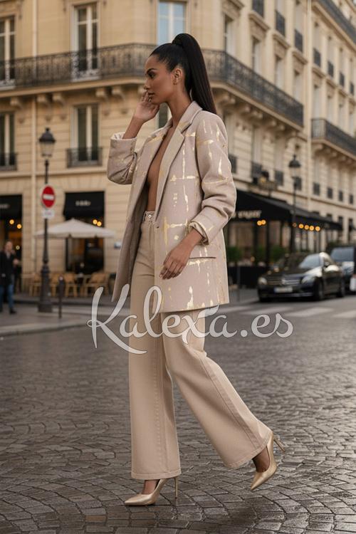 Veste Boho Golden Aura