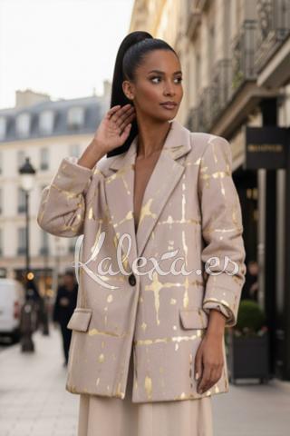 Boho Gouden Aura Jas