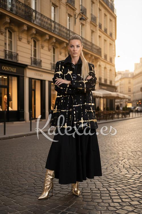 Jaqueta Boho Golden Aura