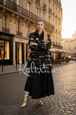 Boho Gouden Aura Jas