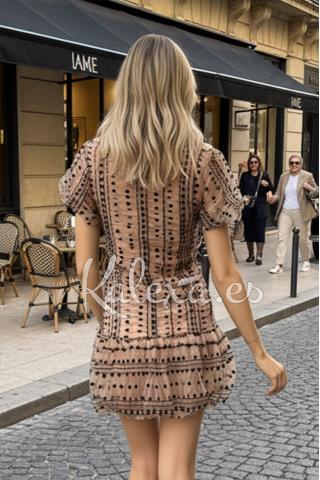 Robe Boho Oasis Noir