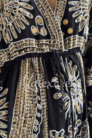 Vestido Boho Sol Nocturno