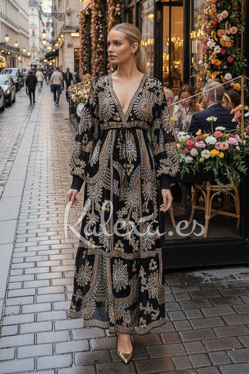 Abito Boho Sole Notturno