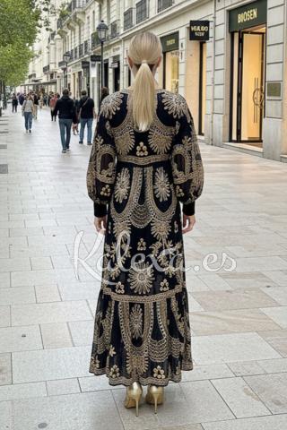 Robe Boho Soleil Nocturne