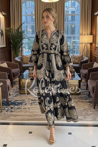 Abito Boho Notte d'Oro