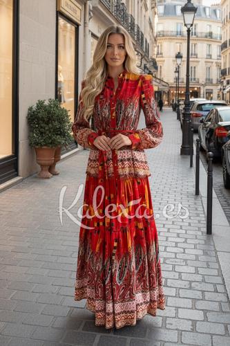 Abito boho luce ossidiana