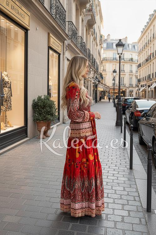 Boho Light Obsidian Dress