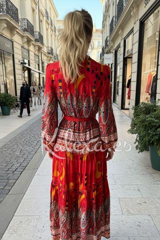 Boho Light Obsidian Dress