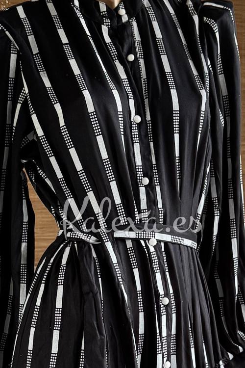 Boho-Kleid "Licht Obsidian"