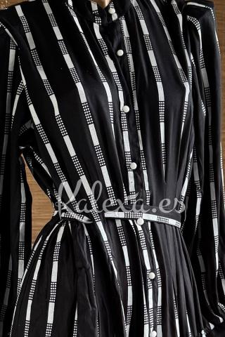 Boho Light Obsidian Dress