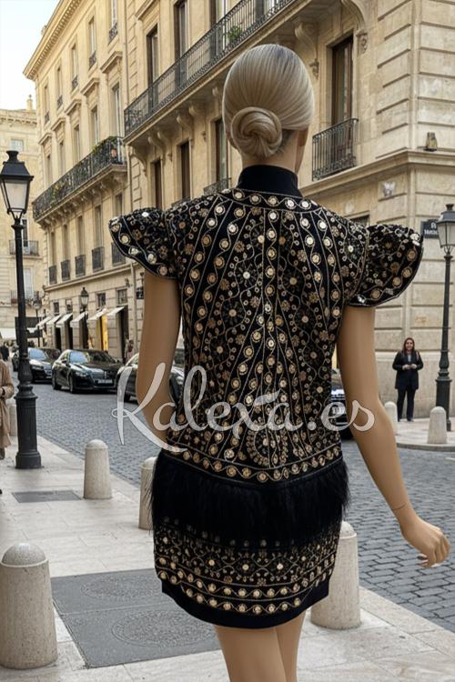 Kleid Weste Boho Liora