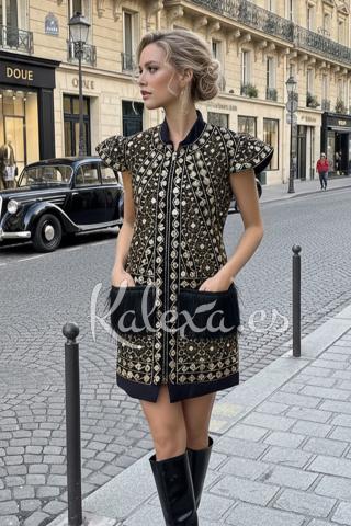 Abito Gilet Boho Liora