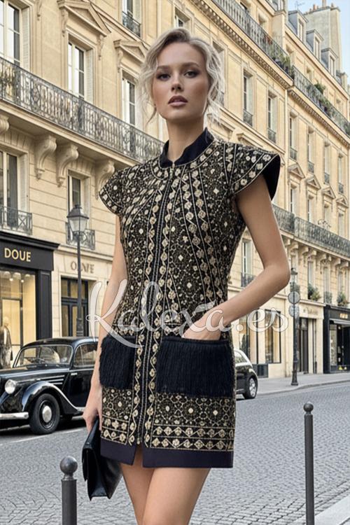 Robe Gilet Boho Liora