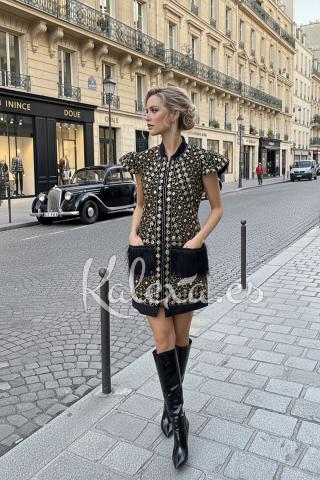 Robe Gilet Boho Liora