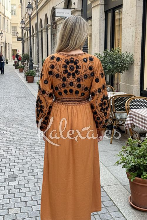 Vestido Boho Amara Mirror