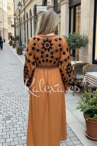 Vestido Boho Amara Espelho