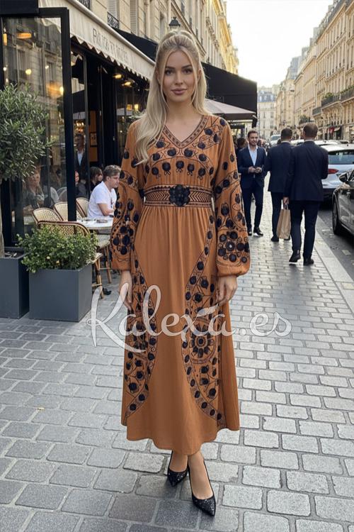 Robe Boho Amara Miroir