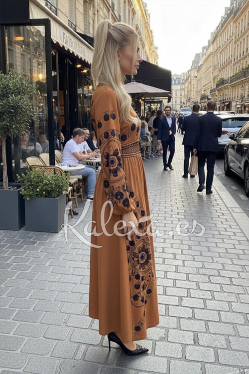 Robe Boho Amara Miroir