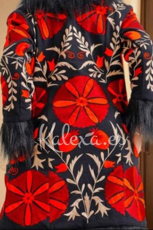 Abrigo Chaqueta Boho Mirabai