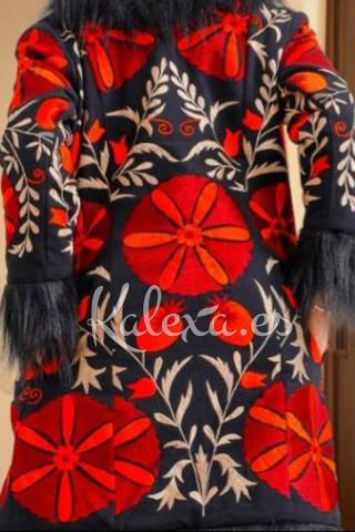 Abrigo Chaqueta Boho Mirabai