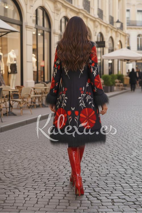 Abrigo Chaqueta Boho Mirabai