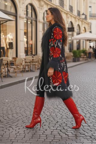 Abrigo Chaqueta Boho Mirabai