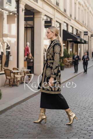 Cappotto boho Rani Glow