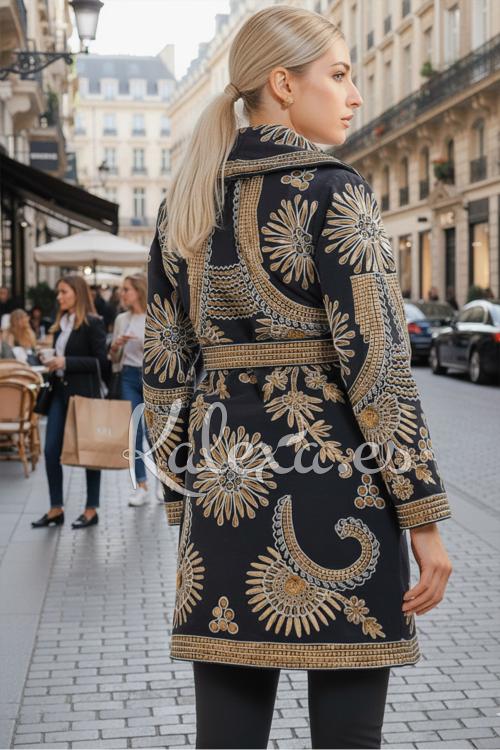 Abrigo boho Rani Glow