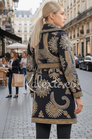 Cappotto boho Rani Glow