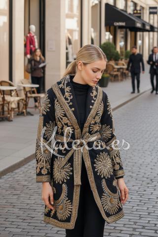 Cappotto boho Rani Glow