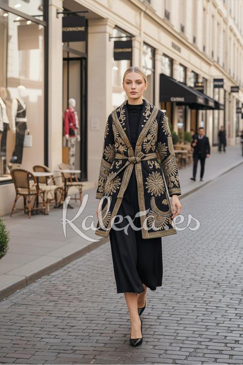 Cappotto boho Rani Glow