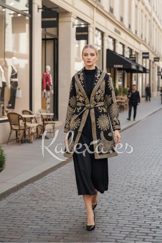 Cappotto boho Rani Glow