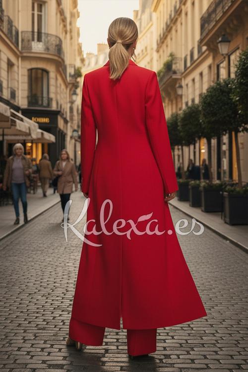 Boho Scarlet Goddess Jacket