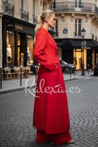 Boho Göttin Scarlet Blazer