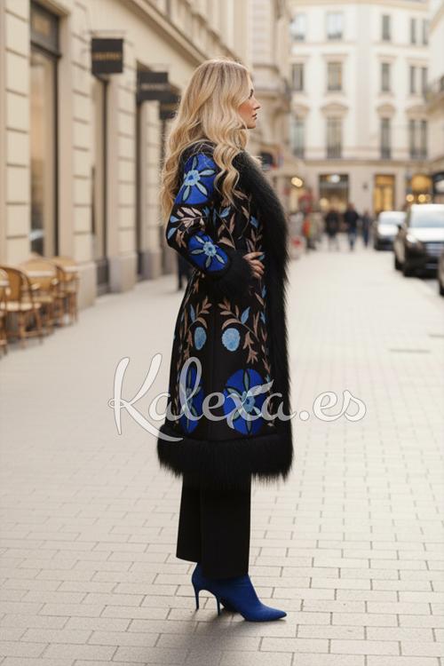 Abrigo Chaqueta Boho Mirabai