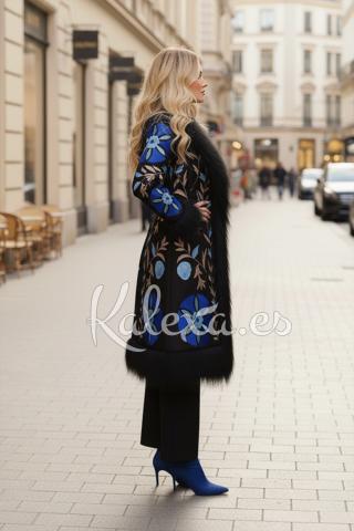 Abrigo Chaqueta Boho Mirabai