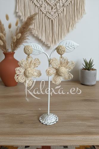 Boho Flower Lía Earrings