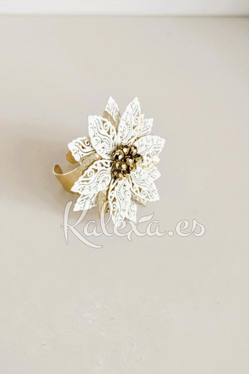 Boho Eva Bloemenring