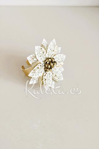 Boho Eva Bloemenring