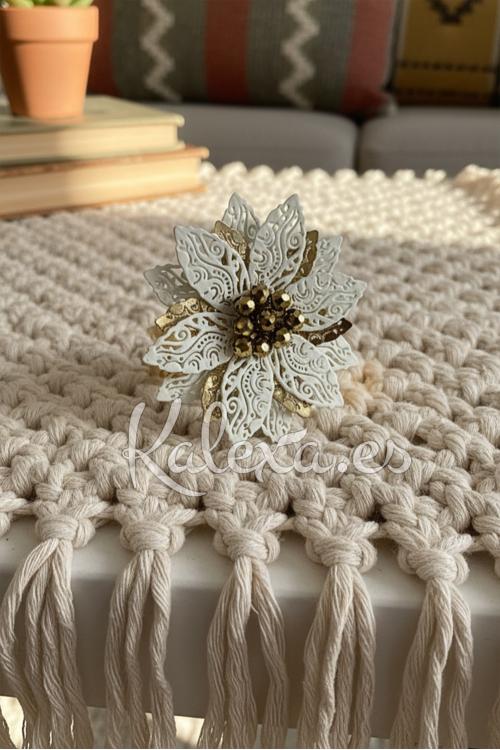 Anello Boho Eva Fiori