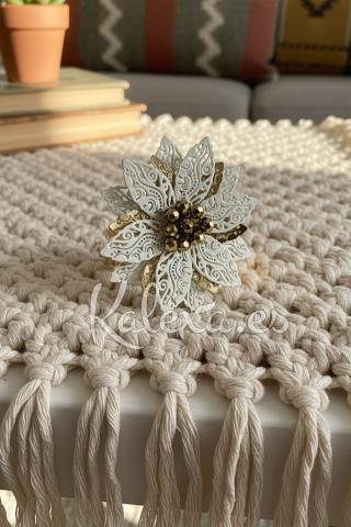 Anello Boho Eva Fiori