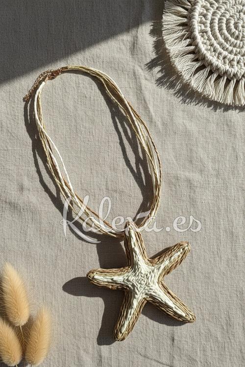 Colar Estrela de Papel