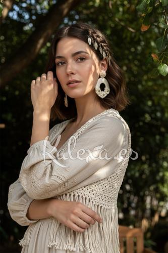 Ohrringe Boho Floricienta