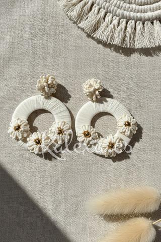 Pendientes Boho Floricienta