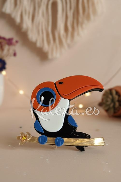Épingle Boho Toucan