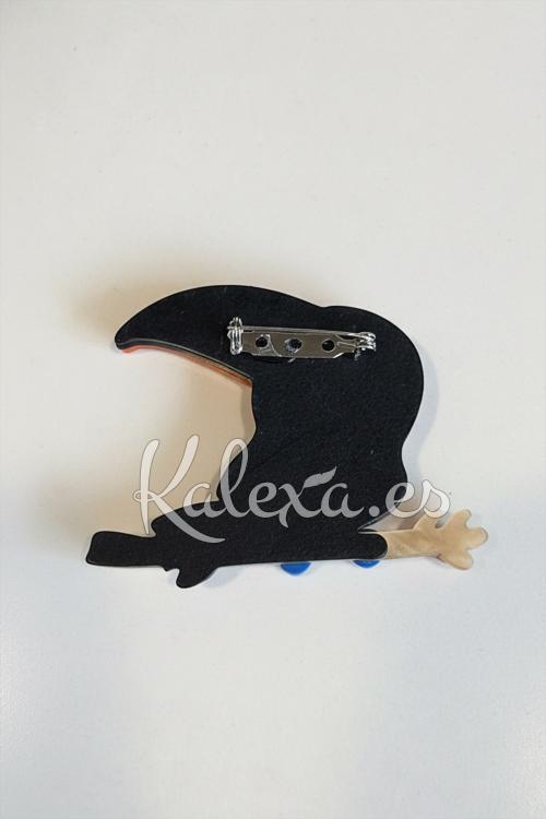 Broche Boho Tucano