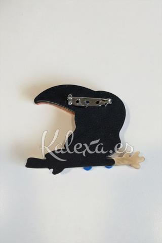 Broche Boho TucánBoho Toekan Broche