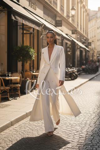 Boho Göttin Scarlet Blazer